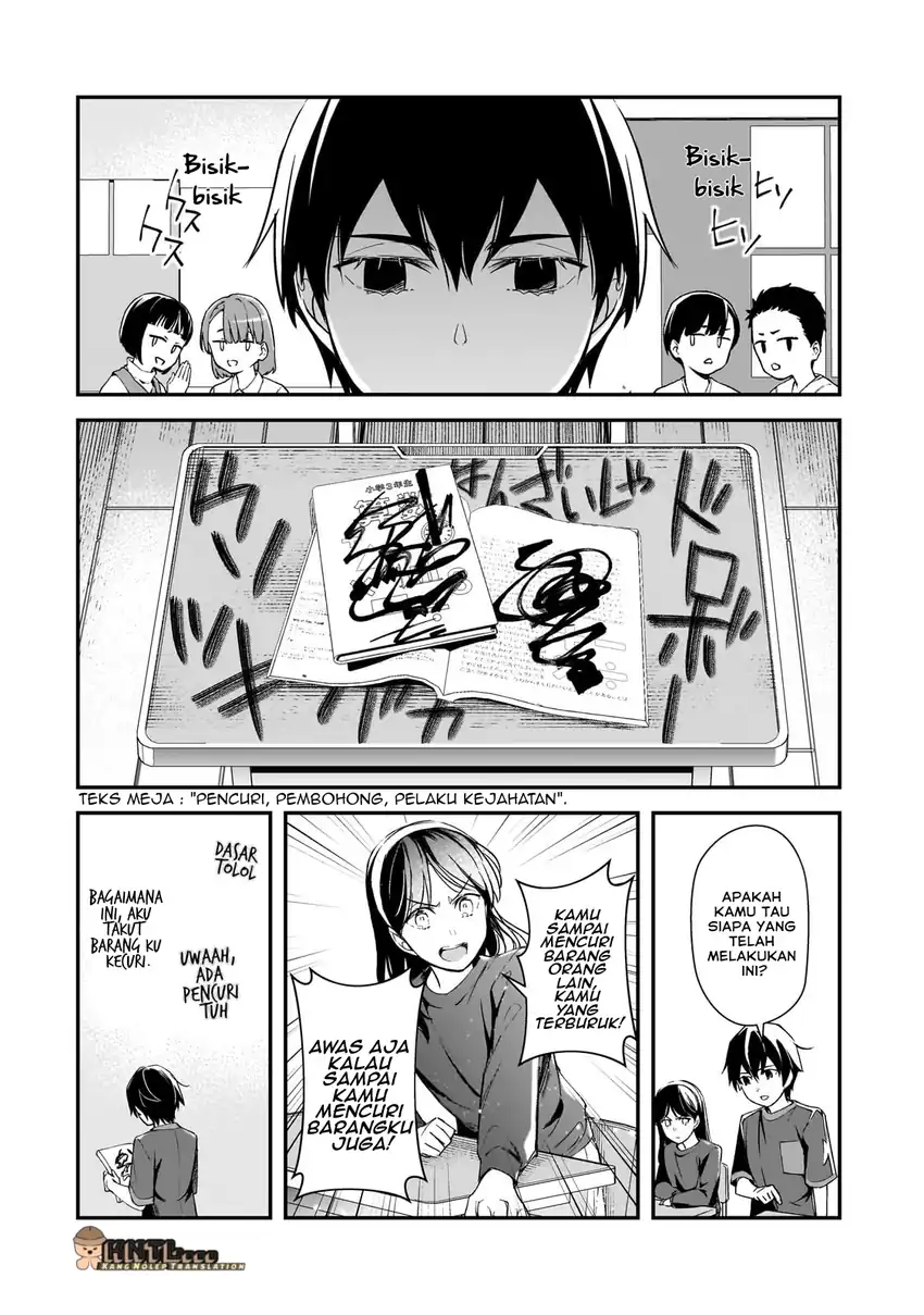 Ore ni Trauma wo Ataeta Joshi-tachi ga Chirachira Mitekuru kedo, Zannen desu ga Teokure desu Chapter 25 page 30