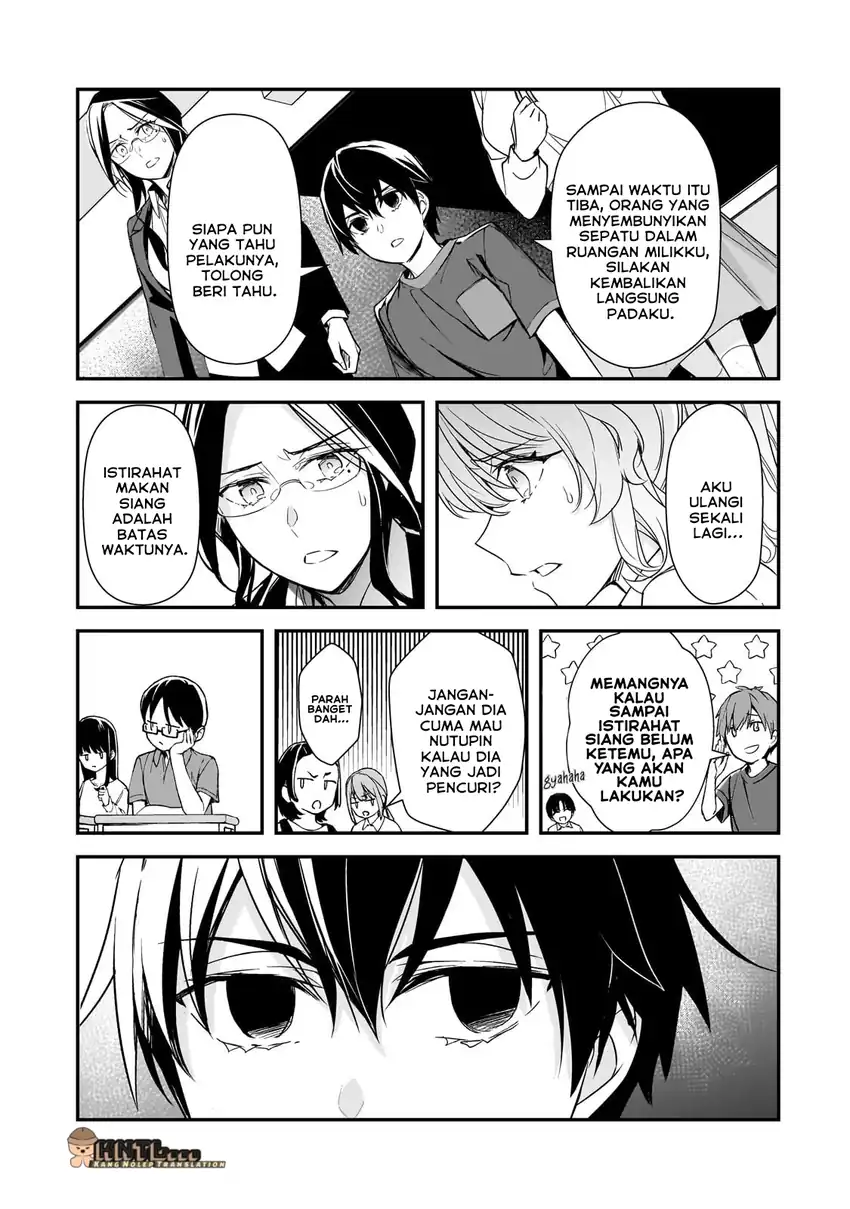 Ore ni Trauma wo Ataeta Joshi-tachi ga Chirachira Mitekuru kedo, Zannen desu ga Teokure desu Chapter 25 page 36