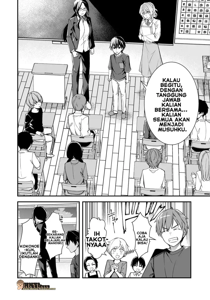 Ore ni Trauma wo Ataeta Joshi-tachi ga Chirachira Mitekuru kedo, Zannen desu ga Teokure desu Chapter 25 page 38
