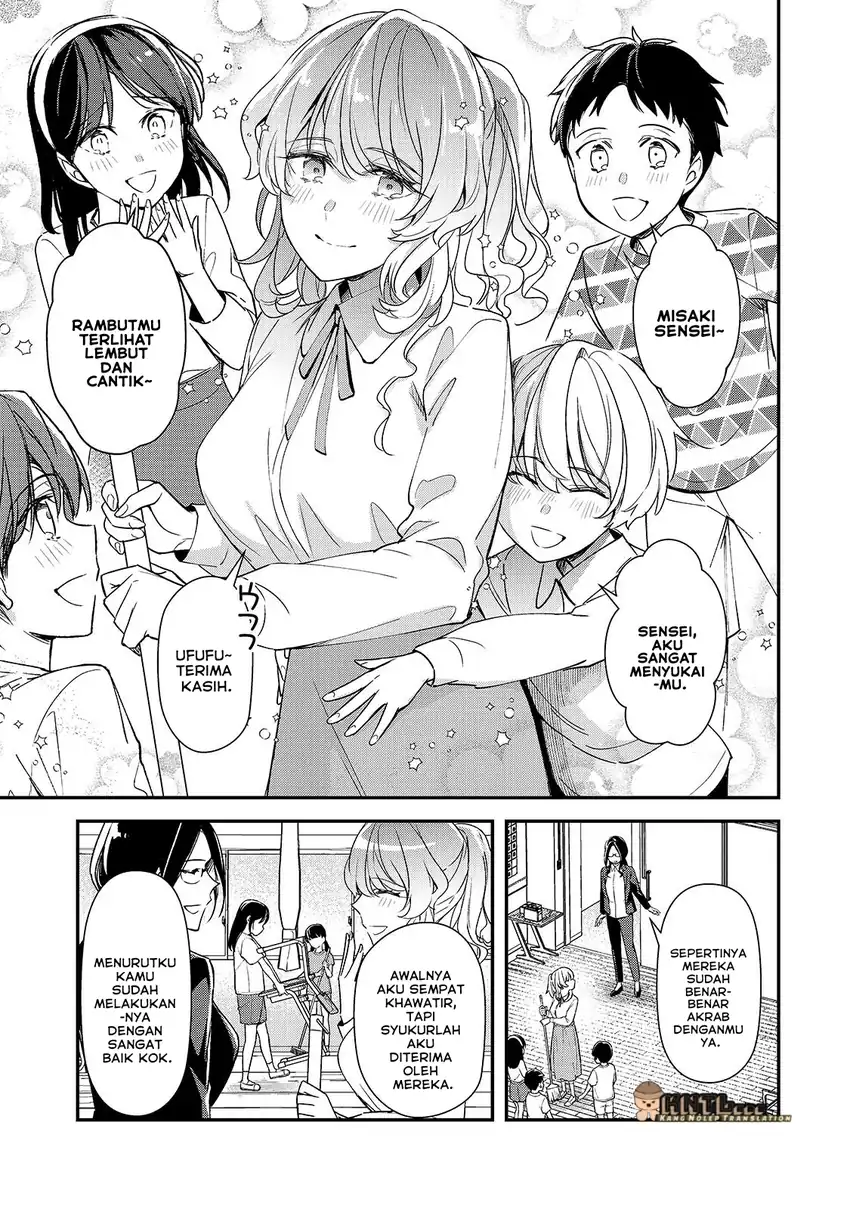 Ore ni Trauma wo Ataeta Joshi-tachi ga Chirachira Mitekuru kedo, Zannen desu ga Teokure desu Chapter 25 page 4