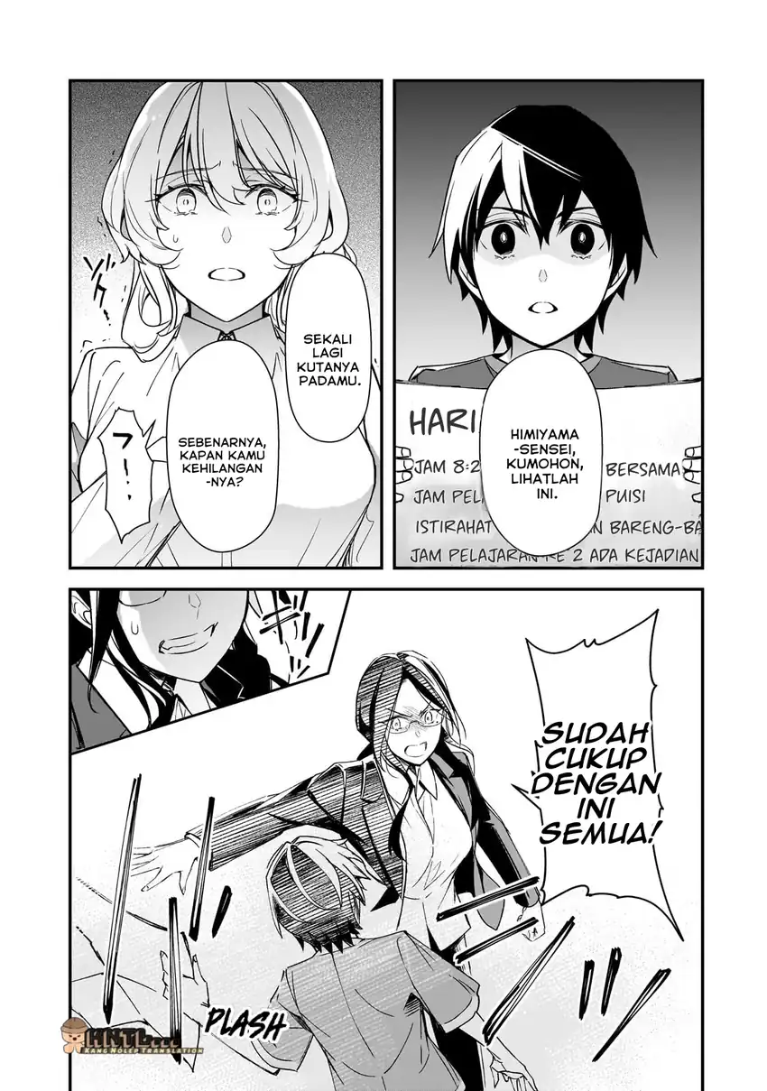 Ore ni Trauma wo Ataeta Joshi-tachi ga Chirachira Mitekuru kedo, Zannen desu ga Teokure desu Chapter 25 page 48