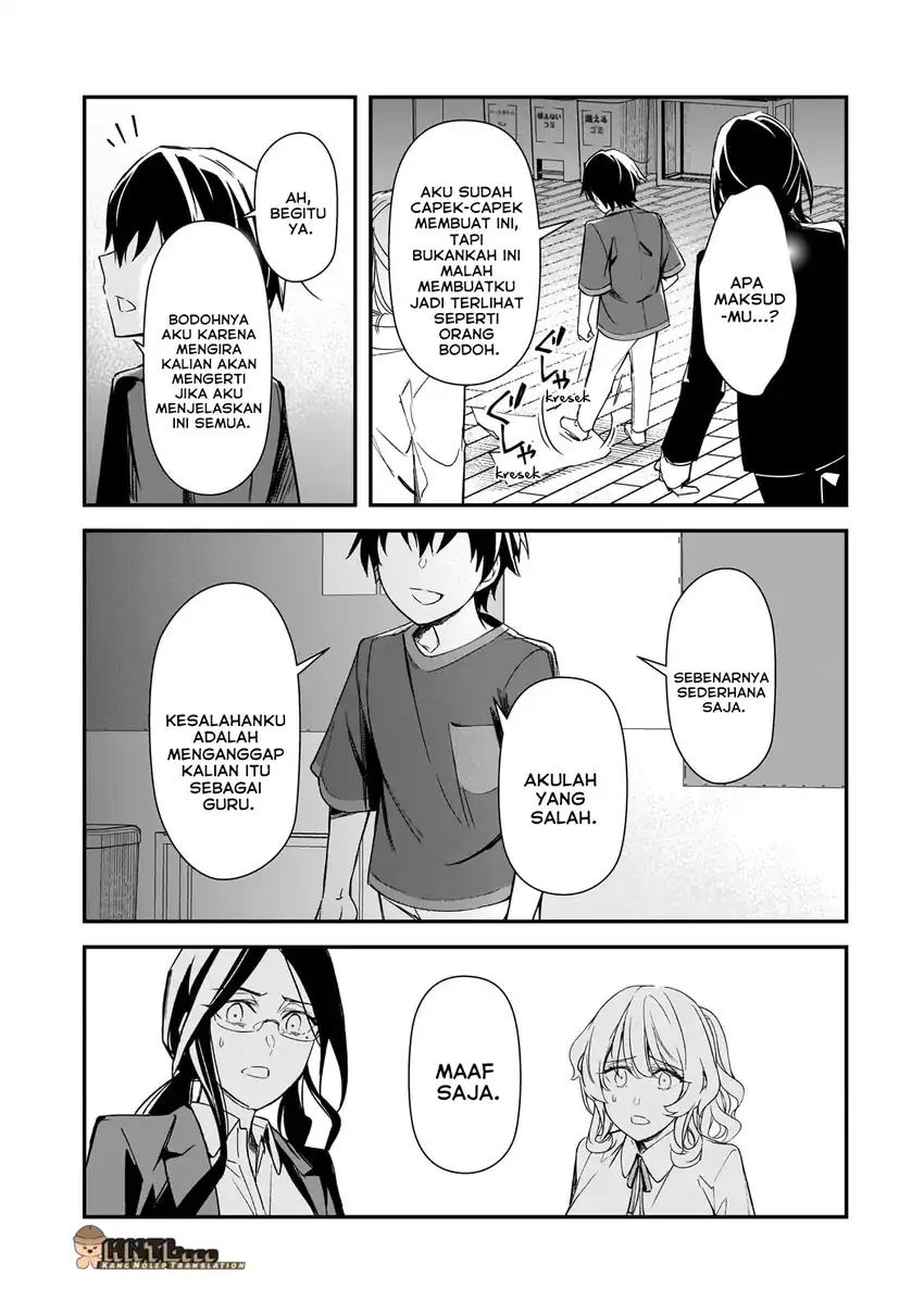 Ore ni Trauma wo Ataeta Joshi-tachi ga Chirachira Mitekuru kedo, Zannen desu ga Teokure desu Chapter 25 page 52
