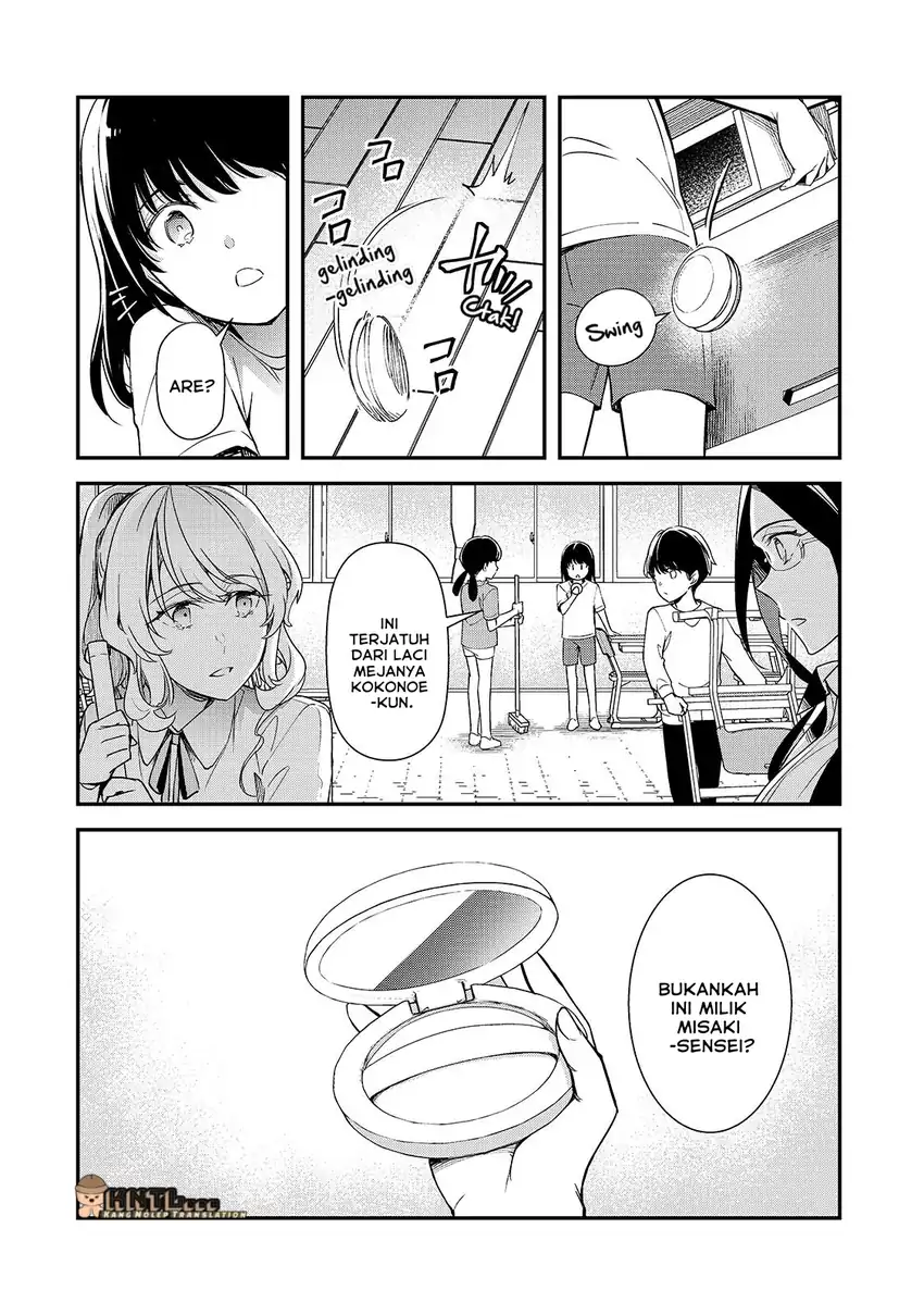 Ore ni Trauma wo Ataeta Joshi-tachi ga Chirachira Mitekuru kedo, Zannen desu ga Teokure desu Chapter 25 page 6