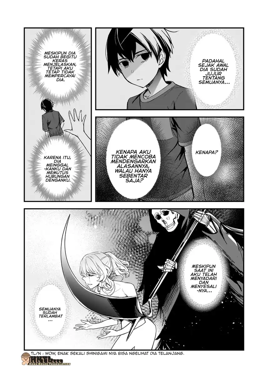 Ore ni Trauma wo Ataeta Joshi-tachi ga Chirachira Mitekuru kedo, Zannen desu ga Teokure desu Chapter 25 page 64