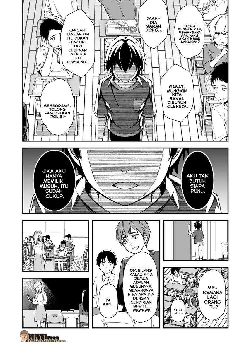 Ore ni Trauma wo Ataeta Joshi-tachi ga Chirachira Mitekuru kedo, Zannen desu ga Teokure desu Chapter 25 page 68