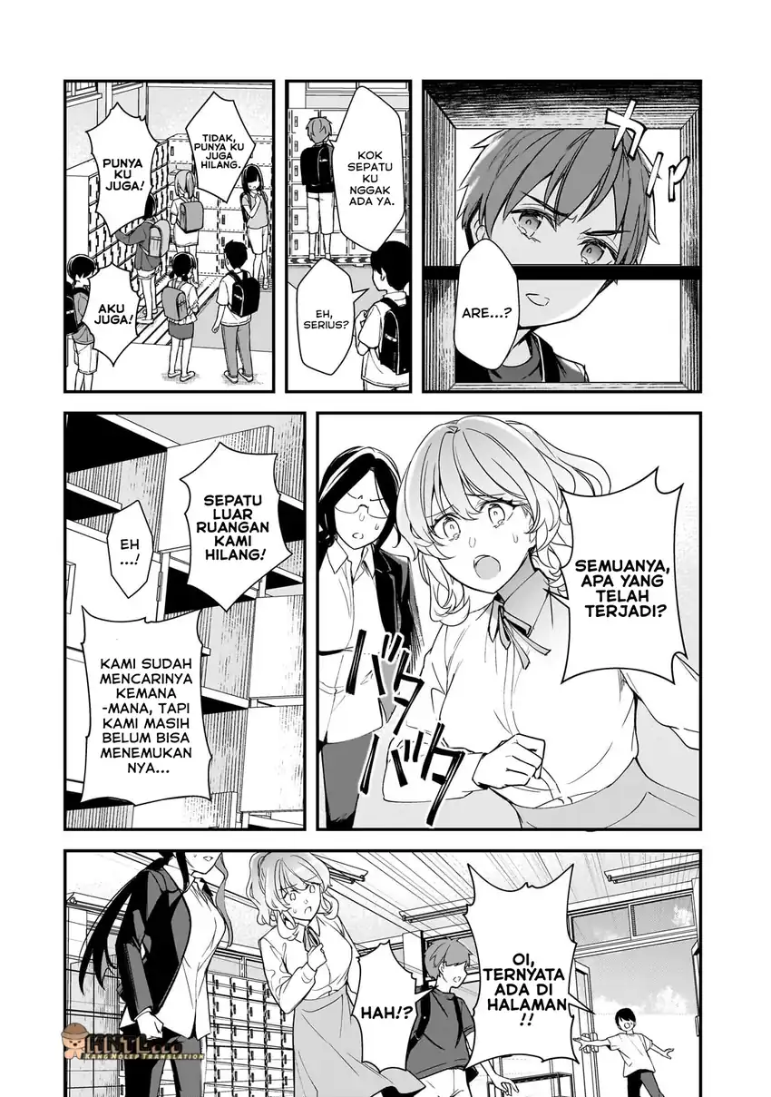 Ore ni Trauma wo Ataeta Joshi-tachi ga Chirachira Mitekuru kedo, Zannen desu ga Teokure desu Chapter 25 page 70