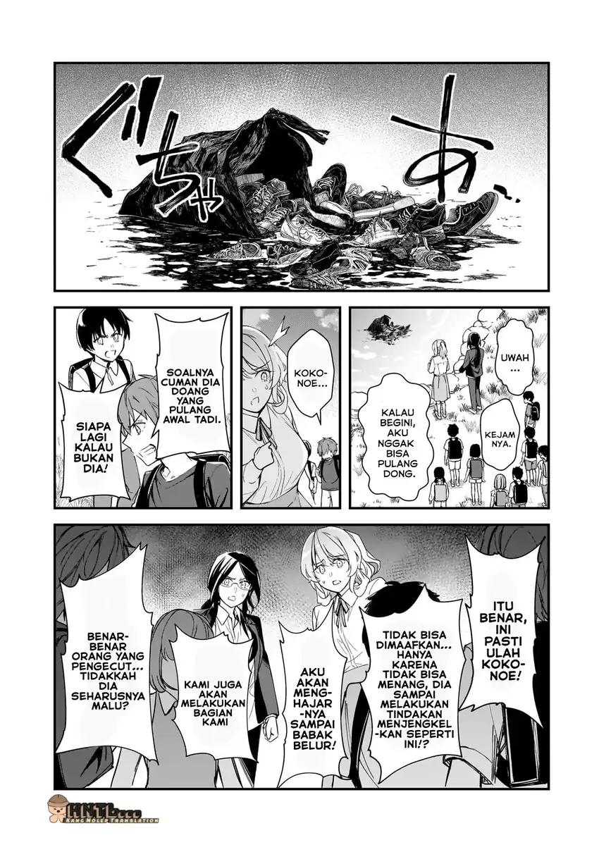 Ore ni Trauma wo Ataeta Joshi-tachi ga Chirachira Mitekuru kedo, Zannen desu ga Teokure desu Chapter 25 page 72