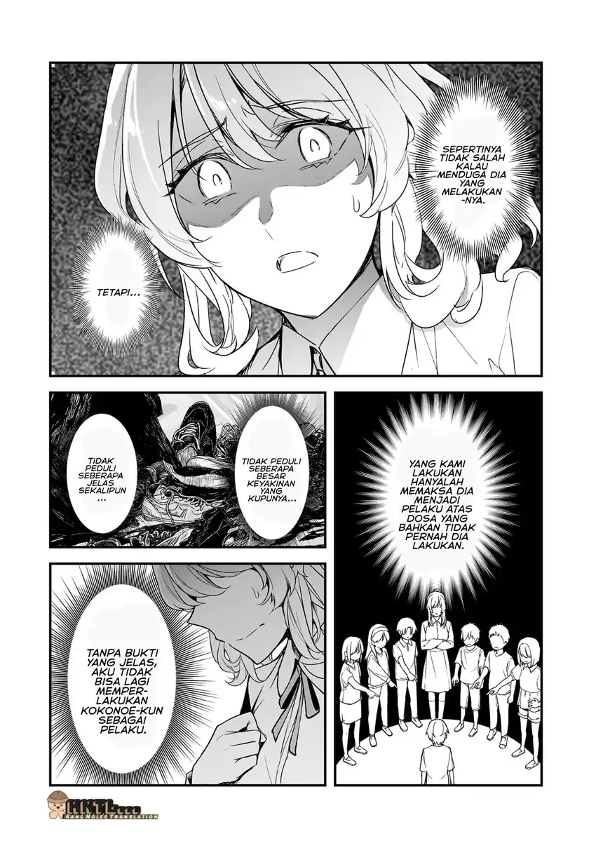 Ore ni Trauma wo Ataeta Joshi-tachi ga Chirachira Mitekuru kedo, Zannen desu ga Teokure desu Chapter 25 page 74