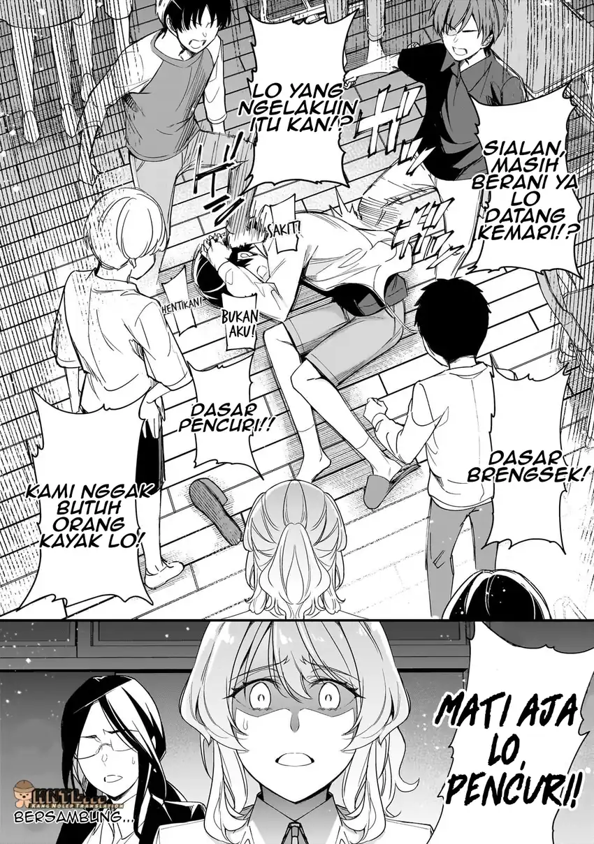 Ore ni Trauma wo Ataeta Joshi-tachi ga Chirachira Mitekuru kedo, Zannen desu ga Teokure desu Chapter 25 page 78