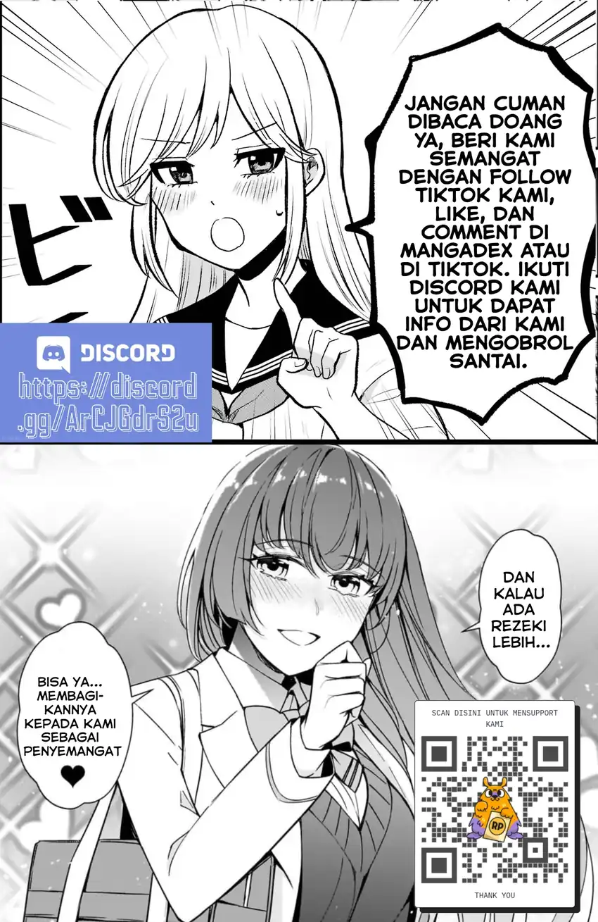 Ore ni Trauma wo Ataeta Joshi-tachi ga Chirachira Mitekuru kedo, Zannen desu ga Teokure desu Chapter 25 page 84