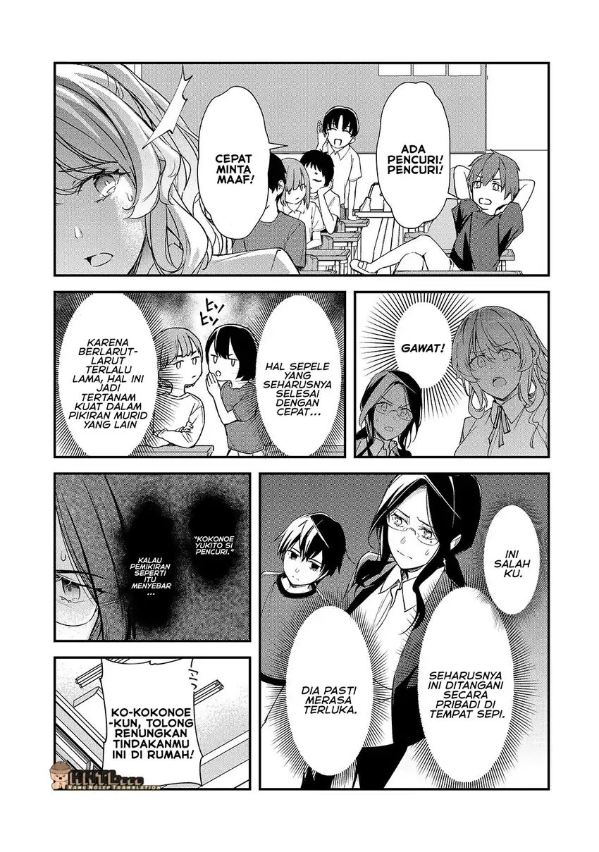 Ore ni Trauma wo Ataeta Joshi-tachi ga Chirachira Mitekuru kedo, Zannen desu ga Teokure desu Chapter 25 page 16