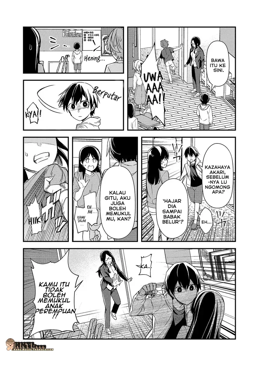 Baca Ore ni Trauma wo Ataeta Joshi-tachi ga Chirachira Mitekuru kedo, Zannen desu ga Teokure desu Chapter 26 - Halaman 10 Baca Ore ni Trauma wo Ataeta Joshi-tachi ga Chirachira Mitekuru kedo, Zannen desu ga Teokure desu - Chapter 26 halaman 10