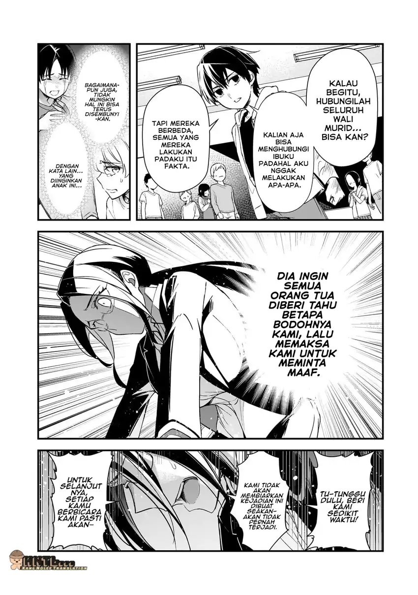 Baca Ore ni Trauma wo Ataeta Joshi-tachi ga Chirachira Mitekuru kedo, Zannen desu ga Teokure desu Chapter 26 - Halaman 14 Baca Ore ni Trauma wo Ataeta Joshi-tachi ga Chirachira Mitekuru kedo, Zannen desu ga Teokure desu - Chapter 26 halaman 14
