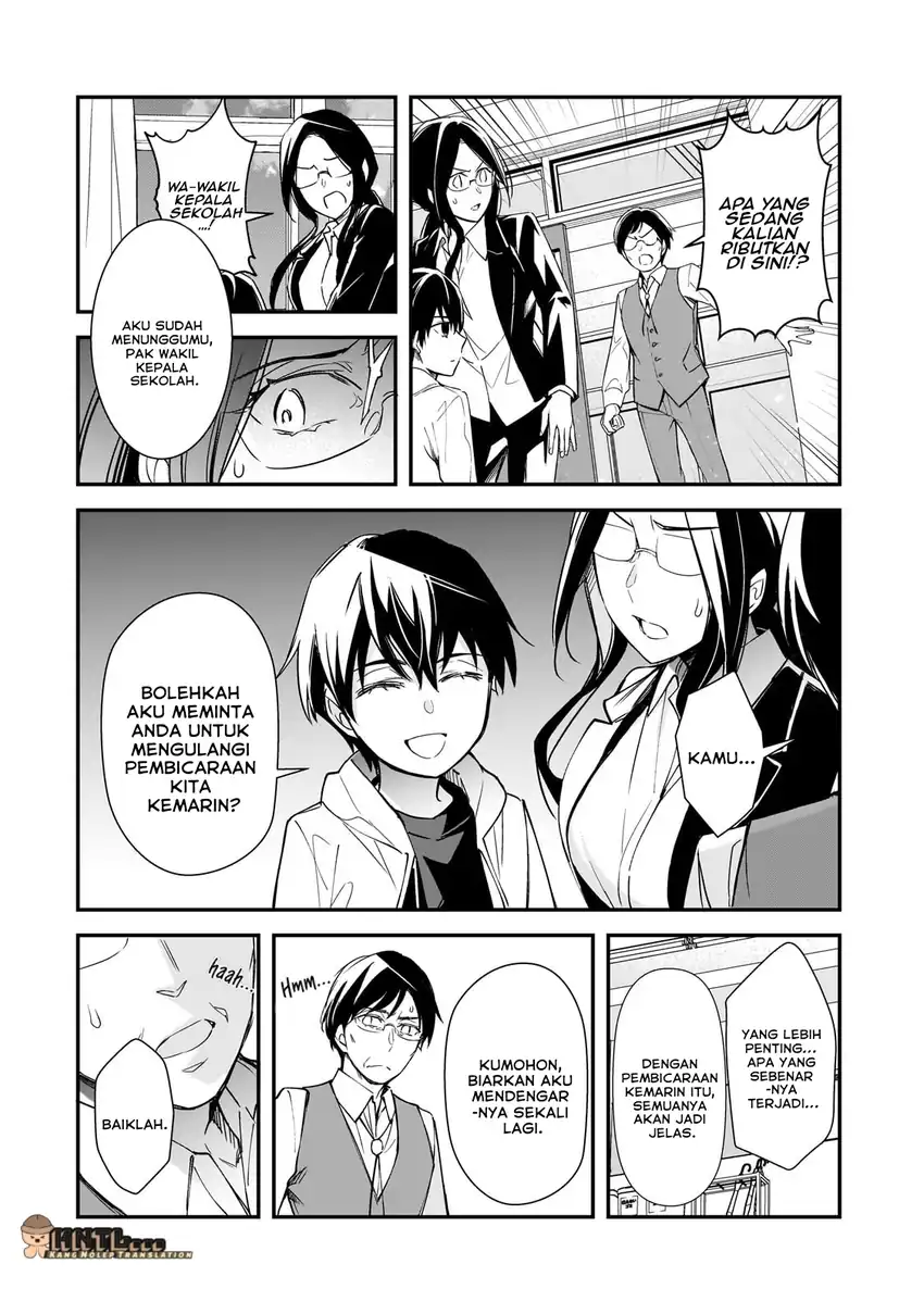 Baca Ore ni Trauma wo Ataeta Joshi-tachi ga Chirachira Mitekuru kedo, Zannen desu ga Teokure desu Chapter 26 - Halaman 15 Baca Ore ni Trauma wo Ataeta Joshi-tachi ga Chirachira Mitekuru kedo, Zannen desu ga Teokure desu - Chapter 26 halaman 15