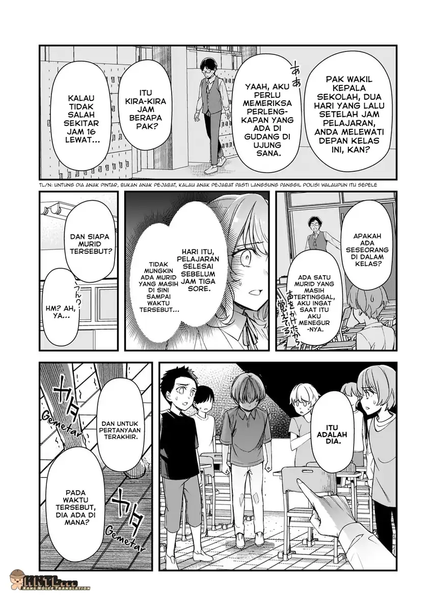 Baca Ore ni Trauma wo Ataeta Joshi-tachi ga Chirachira Mitekuru kedo, Zannen desu ga Teokure desu Chapter 26 - Halaman 16 Baca Ore ni Trauma wo Ataeta Joshi-tachi ga Chirachira Mitekuru kedo, Zannen desu ga Teokure desu - Chapter 26 halaman 16