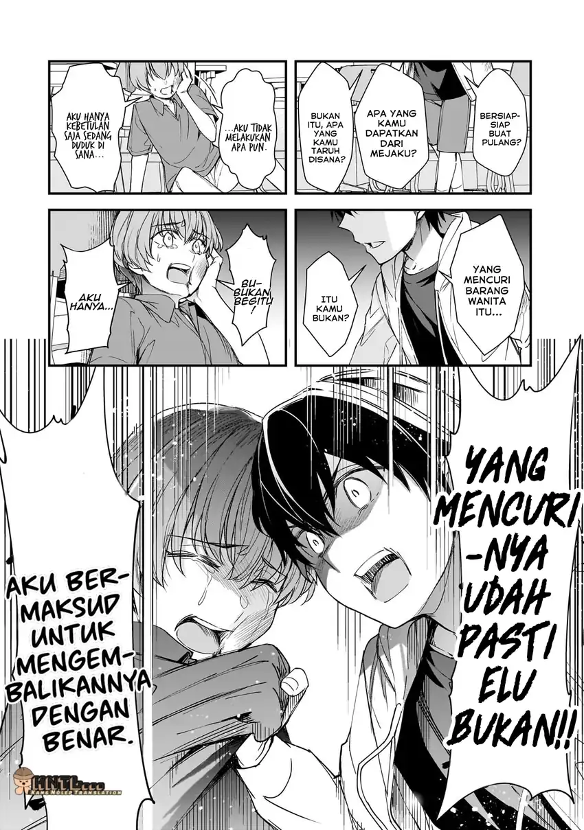Baca Ore ni Trauma wo Ataeta Joshi-tachi ga Chirachira Mitekuru kedo, Zannen desu ga Teokure desu Chapter 26 - Halaman 19 Baca Ore ni Trauma wo Ataeta Joshi-tachi ga Chirachira Mitekuru kedo, Zannen desu ga Teokure desu - Chapter 26 halaman 19