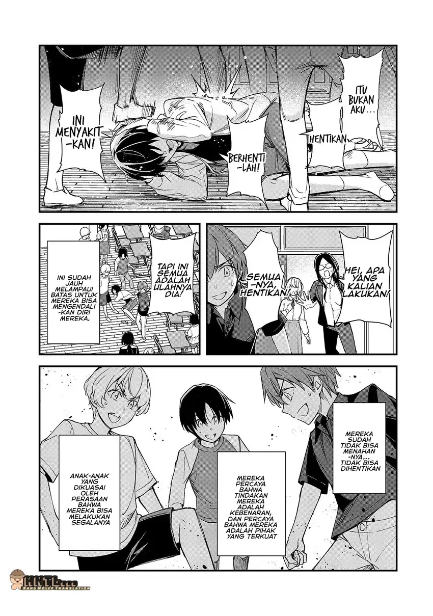Baca Ore ni Trauma wo Ataeta Joshi-tachi ga Chirachira Mitekuru kedo, Zannen desu ga Teokure desu Chapter 26 - Halaman 2 Baca Ore ni Trauma wo Ataeta Joshi-tachi ga Chirachira Mitekuru kedo, Zannen desu ga Teokure desu - Chapter 26 halaman 2