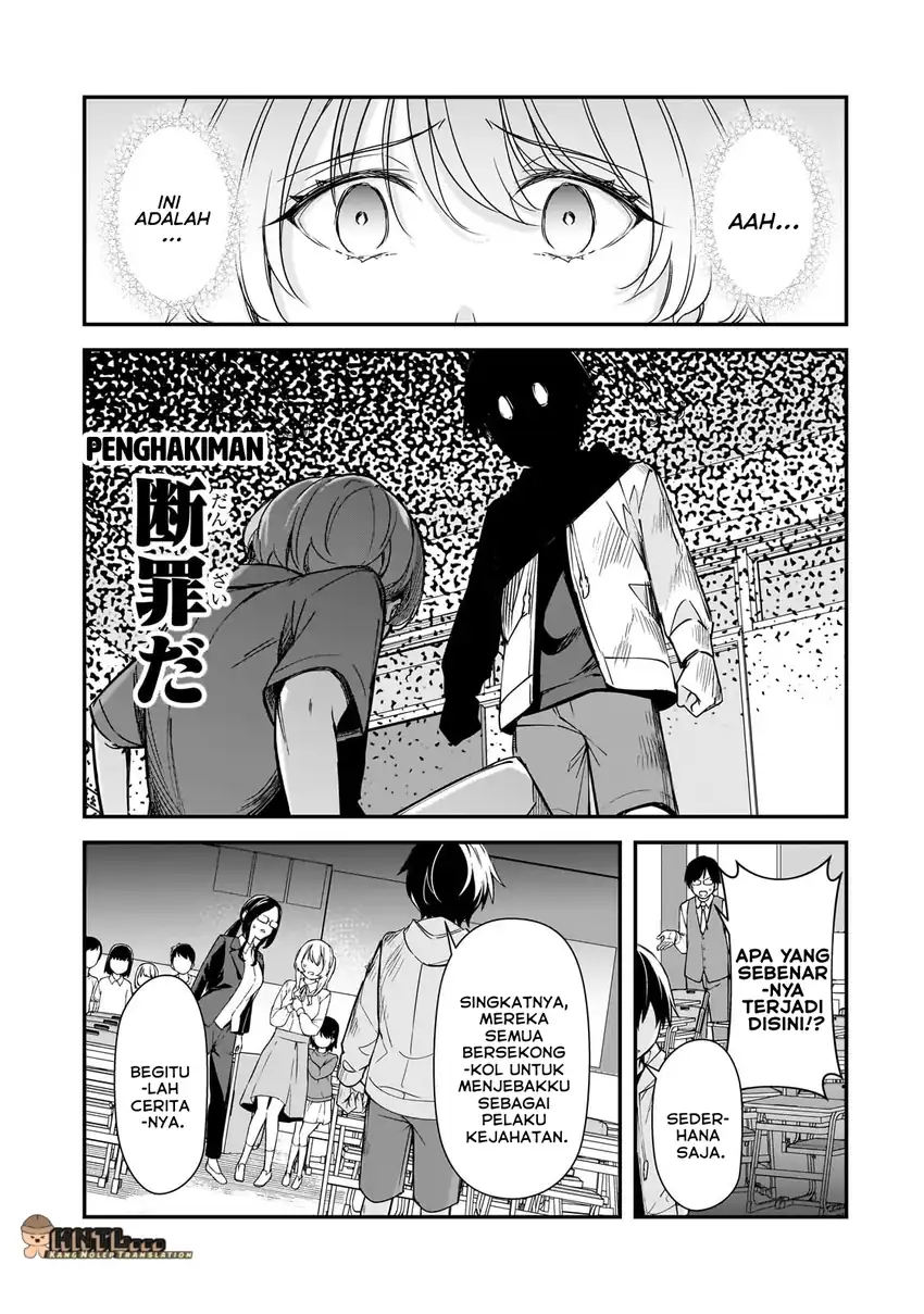 Baca Ore ni Trauma wo Ataeta Joshi-tachi ga Chirachira Mitekuru kedo, Zannen desu ga Teokure desu Chapter 26 - Halaman 20 Baca Ore ni Trauma wo Ataeta Joshi-tachi ga Chirachira Mitekuru kedo, Zannen desu ga Teokure desu - Chapter 26 halaman 20