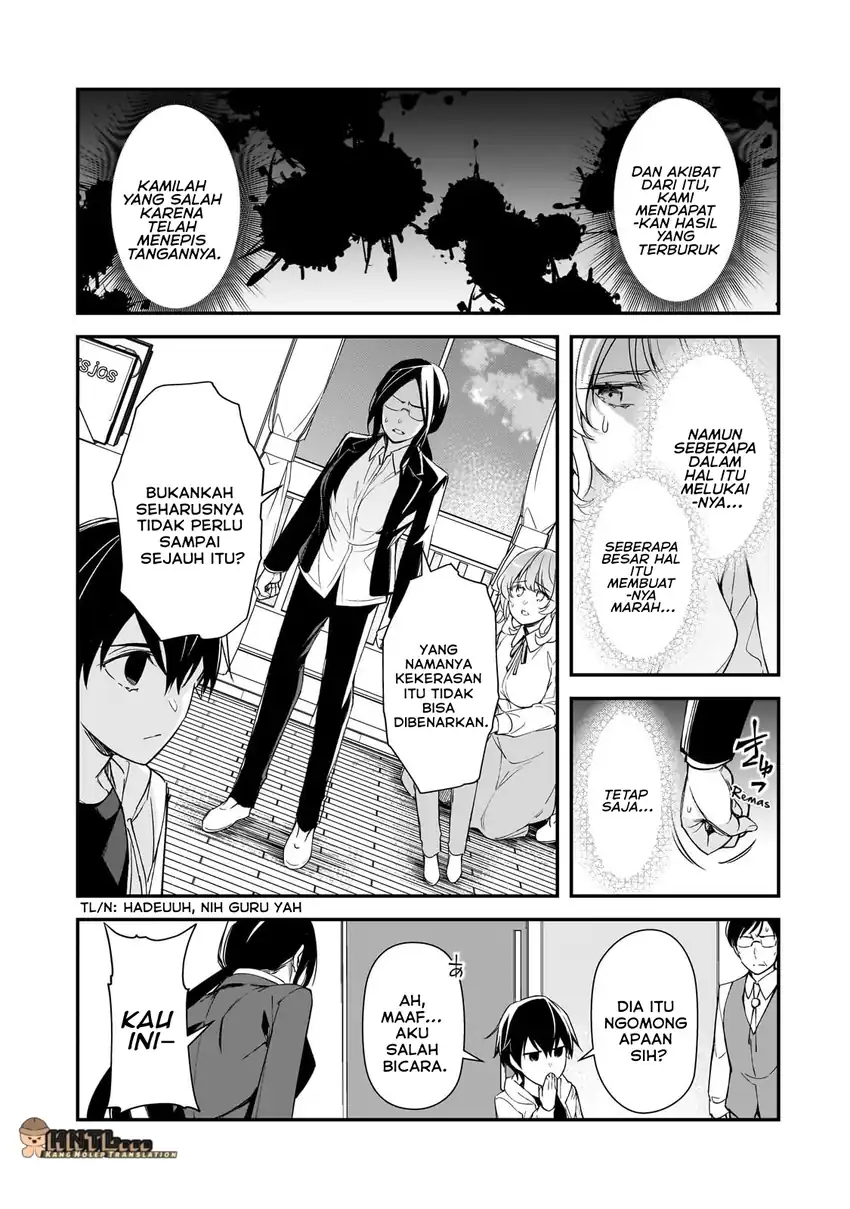 Baca Ore ni Trauma wo Ataeta Joshi-tachi ga Chirachira Mitekuru kedo, Zannen desu ga Teokure desu Chapter 26 - Halaman 22 Baca Ore ni Trauma wo Ataeta Joshi-tachi ga Chirachira Mitekuru kedo, Zannen desu ga Teokure desu - Chapter 26 halaman 22