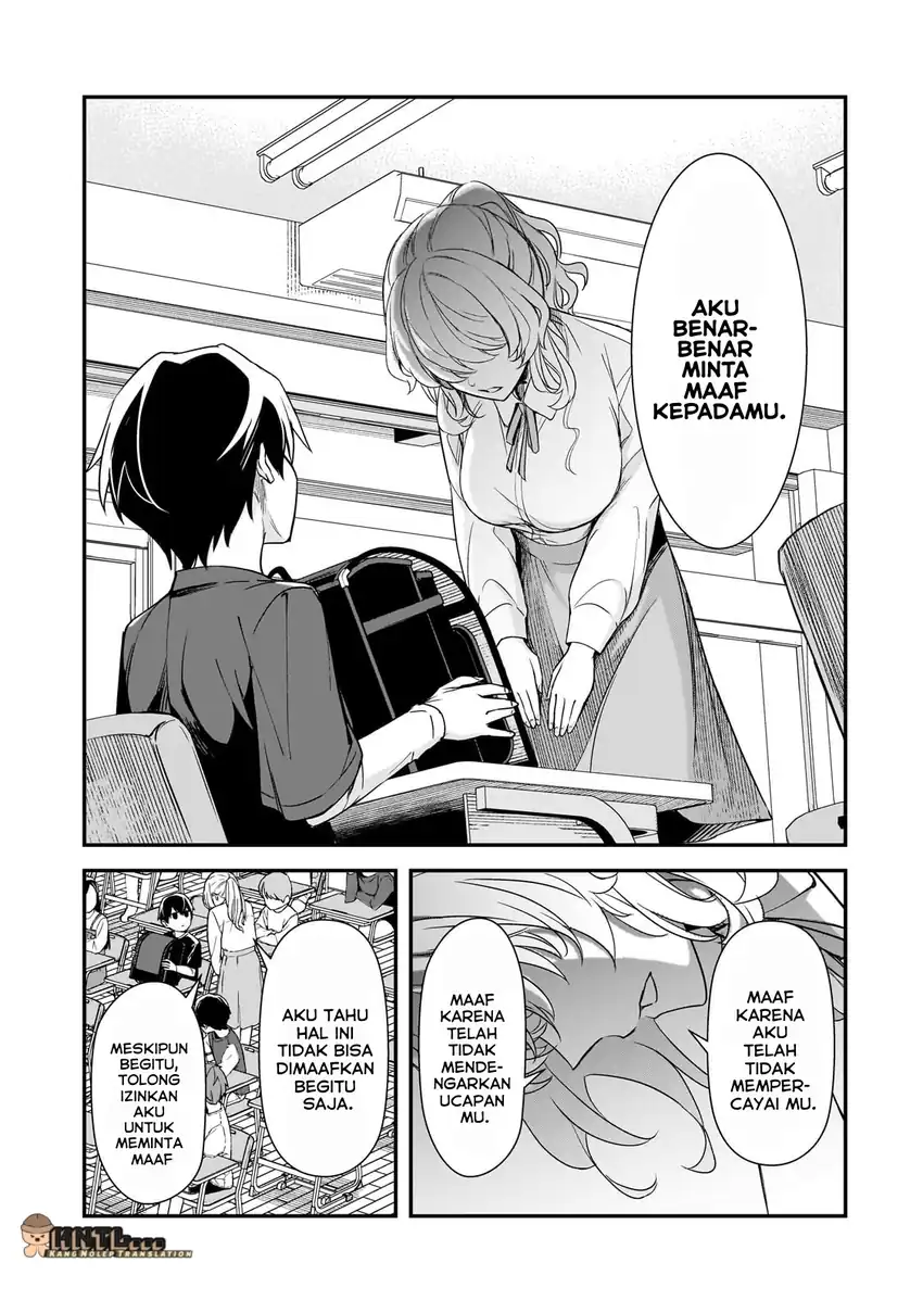 Baca Ore ni Trauma wo Ataeta Joshi-tachi ga Chirachira Mitekuru kedo, Zannen desu ga Teokure desu Chapter 26 - Halaman 28 Baca Ore ni Trauma wo Ataeta Joshi-tachi ga Chirachira Mitekuru kedo, Zannen desu ga Teokure desu - Chapter 26 halaman 28
