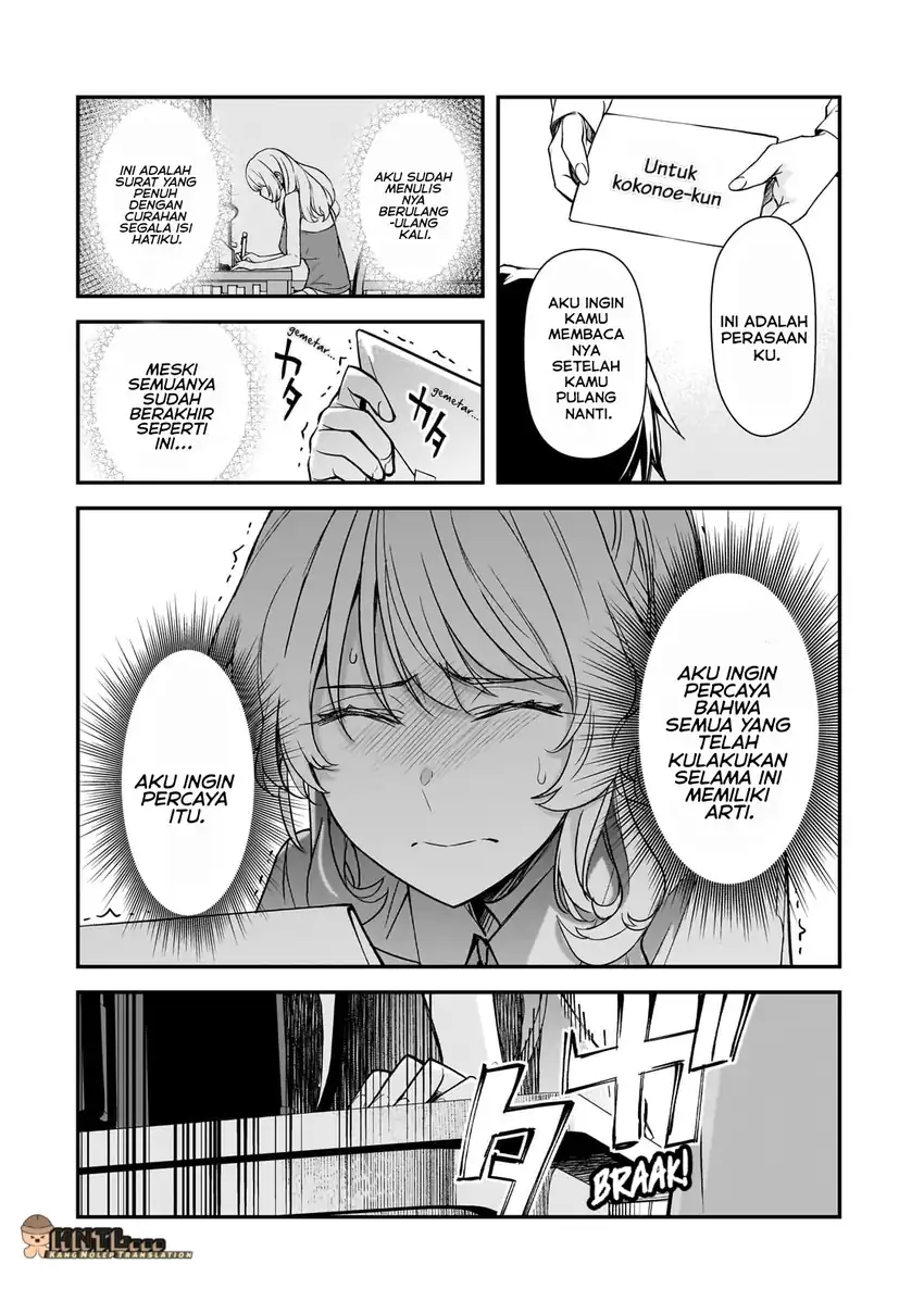 Baca Ore ni Trauma wo Ataeta Joshi-tachi ga Chirachira Mitekuru kedo, Zannen desu ga Teokure desu Chapter 26 - Halaman 29 Baca Ore ni Trauma wo Ataeta Joshi-tachi ga Chirachira Mitekuru kedo, Zannen desu ga Teokure desu - Chapter 26 halaman 29