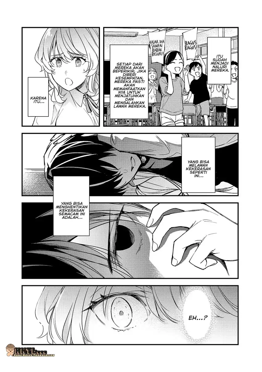 Baca Ore ni Trauma wo Ataeta Joshi-tachi ga Chirachira Mitekuru kedo, Zannen desu ga Teokure desu Chapter 26 - Halaman 3 Baca Ore ni Trauma wo Ataeta Joshi-tachi ga Chirachira Mitekuru kedo, Zannen desu ga Teokure desu - Chapter 26 halaman 3