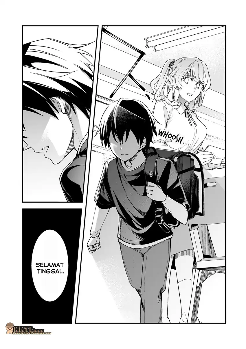 Baca Ore ni Trauma wo Ataeta Joshi-tachi ga Chirachira Mitekuru kedo, Zannen desu ga Teokure desu Chapter 26 - Halaman 30 Baca Ore ni Trauma wo Ataeta Joshi-tachi ga Chirachira Mitekuru kedo, Zannen desu ga Teokure desu - Chapter 26 halaman 30
