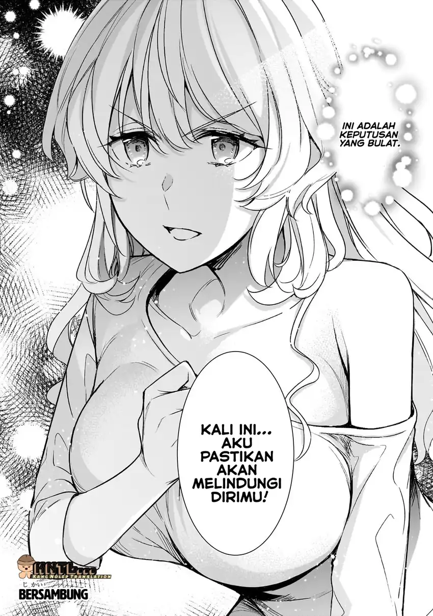 Baca Ore ni Trauma wo Ataeta Joshi-tachi ga Chirachira Mitekuru kedo, Zannen desu ga Teokure desu Chapter 26 - Halaman 34 Baca Ore ni Trauma wo Ataeta Joshi-tachi ga Chirachira Mitekuru kedo, Zannen desu ga Teokure desu - Chapter 26 halaman 34