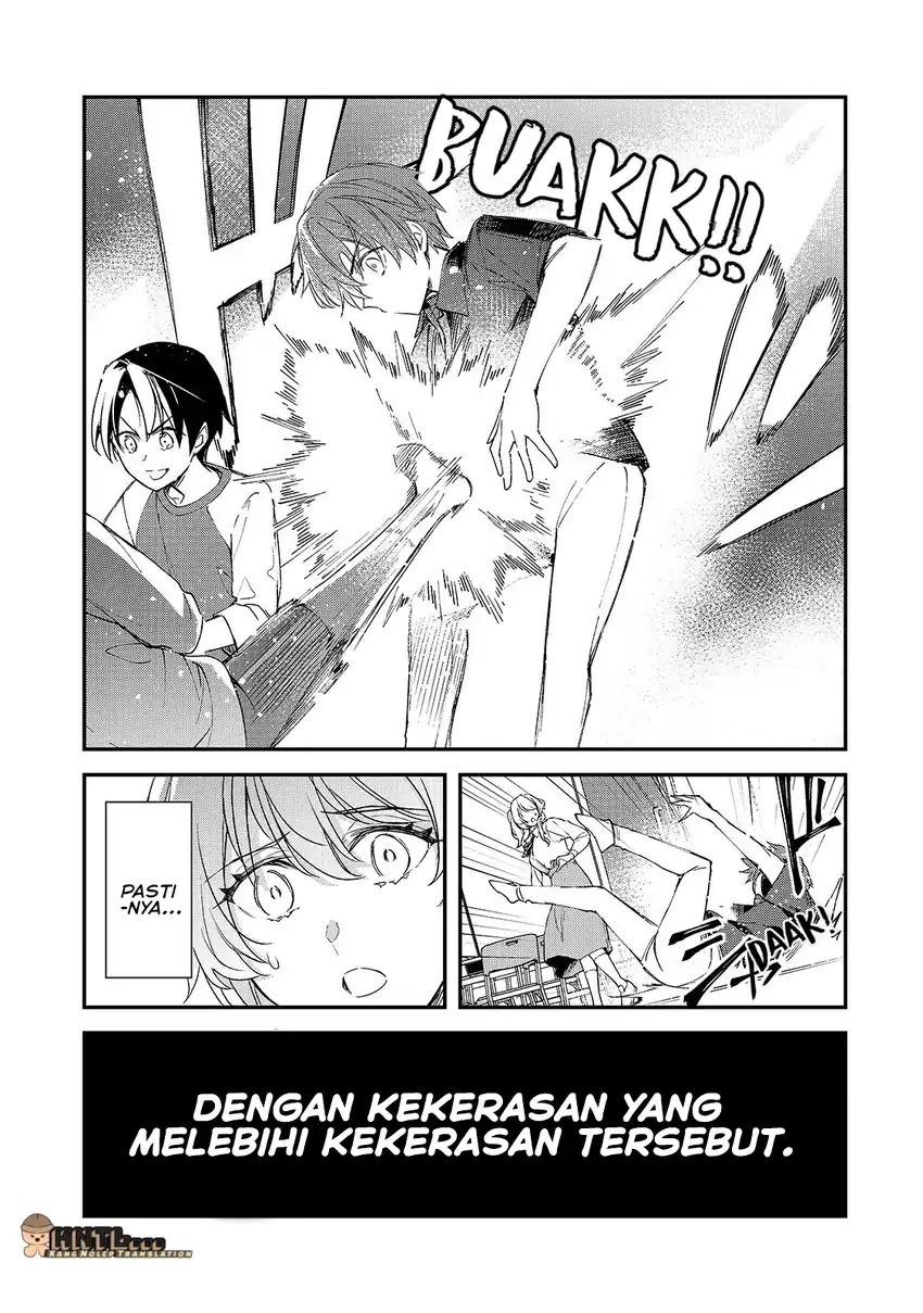 Baca Ore ni Trauma wo Ataeta Joshi-tachi ga Chirachira Mitekuru kedo, Zannen desu ga Teokure desu Chapter 26 - Halaman 4 Baca Ore ni Trauma wo Ataeta Joshi-tachi ga Chirachira Mitekuru kedo, Zannen desu ga Teokure desu - Chapter 26 halaman 4