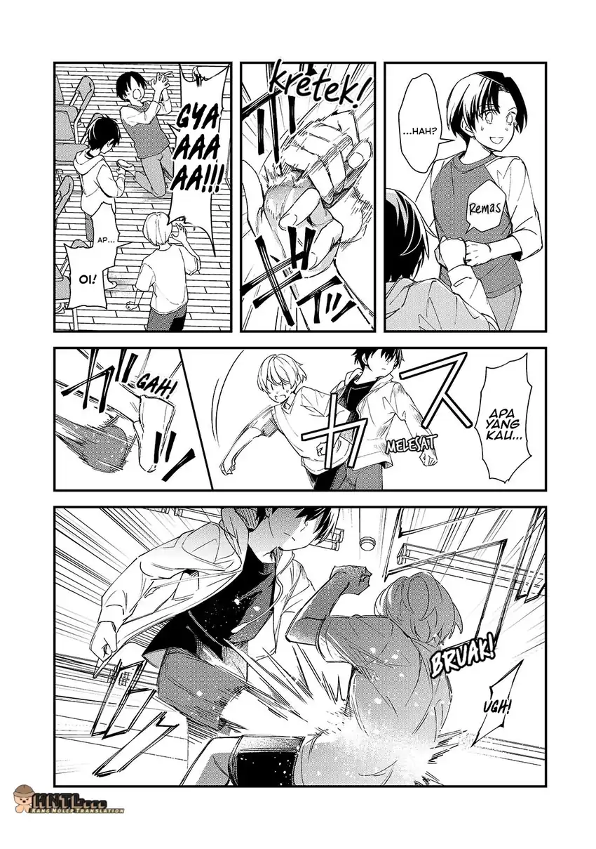 Baca Ore ni Trauma wo Ataeta Joshi-tachi ga Chirachira Mitekuru kedo, Zannen desu ga Teokure desu Chapter 26 - Halaman 6 Baca Ore ni Trauma wo Ataeta Joshi-tachi ga Chirachira Mitekuru kedo, Zannen desu ga Teokure desu - Chapter 26 halaman 6