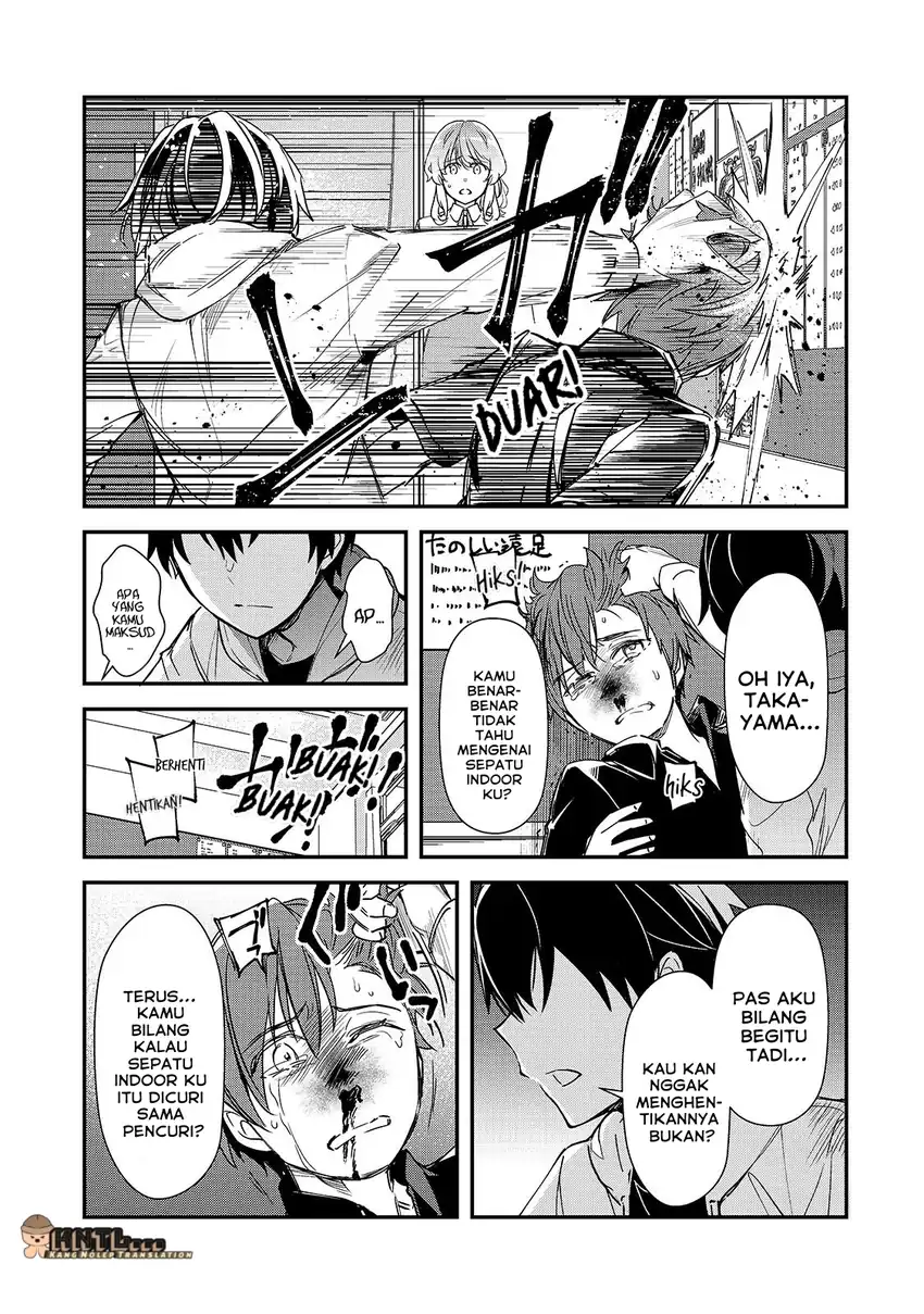 Baca Ore ni Trauma wo Ataeta Joshi-tachi ga Chirachira Mitekuru kedo, Zannen desu ga Teokure desu Chapter 26 - Halaman 8 Baca Ore ni Trauma wo Ataeta Joshi-tachi ga Chirachira Mitekuru kedo, Zannen desu ga Teokure desu - Chapter 26 halaman 8