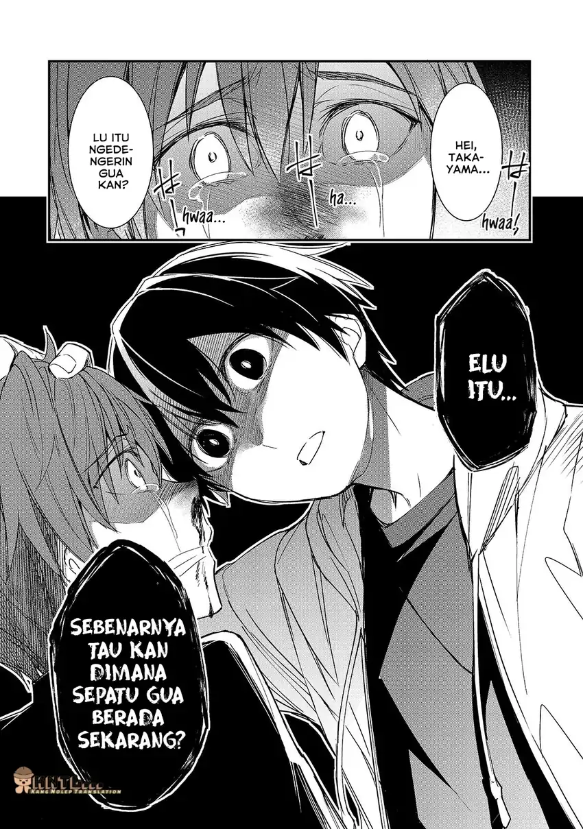 Baca Ore ni Trauma wo Ataeta Joshi-tachi ga Chirachira Mitekuru kedo, Zannen desu ga Teokure desu Chapter 26 - Halaman 9 Baca Ore ni Trauma wo Ataeta Joshi-tachi ga Chirachira Mitekuru kedo, Zannen desu ga Teokure desu - Chapter 26 halaman 9