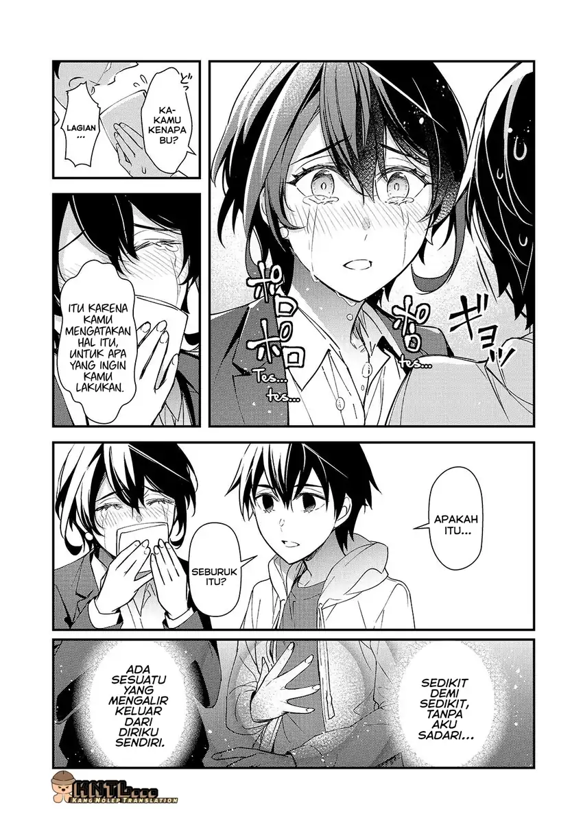 Baca Ore ni Trauma wo Ataeta Joshi-tachi ga Chirachira Mitekuru kedo, Zannen desu ga Teokure desu - Chapter 27 halaman 10