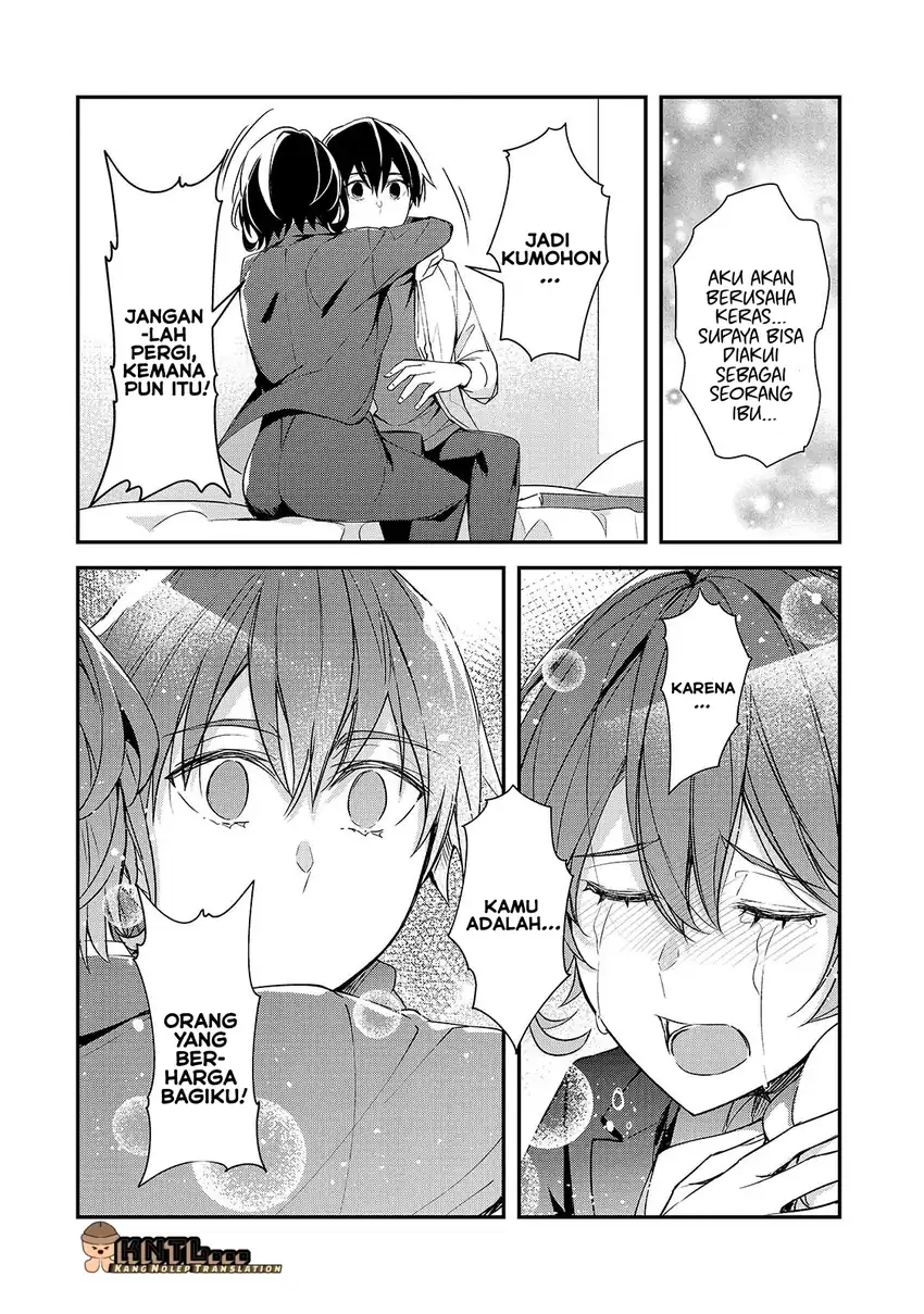 Baca Ore ni Trauma wo Ataeta Joshi-tachi ga Chirachira Mitekuru kedo, Zannen desu ga Teokure desu - Chapter 27 halaman 11