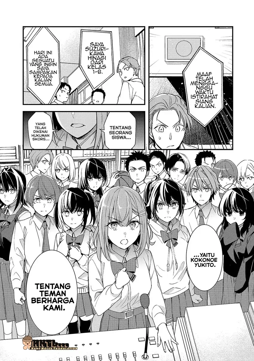 Baca Ore ni Trauma wo Ataeta Joshi-tachi ga Chirachira Mitekuru kedo, Zannen desu ga Teokure desu - Chapter 27 halaman 14