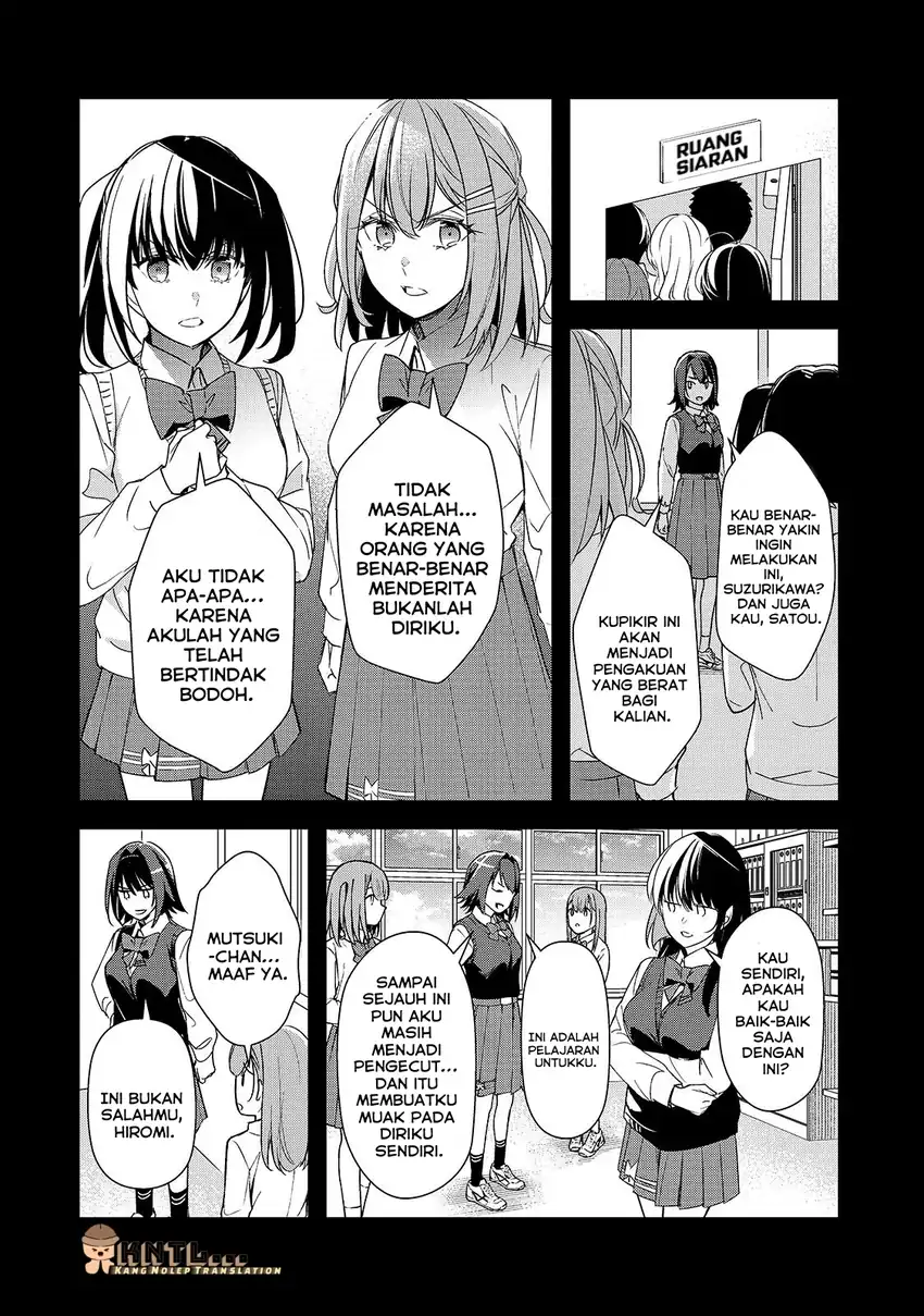 Baca Ore ni Trauma wo Ataeta Joshi-tachi ga Chirachira Mitekuru kedo, Zannen desu ga Teokure desu - Chapter 27 halaman 15