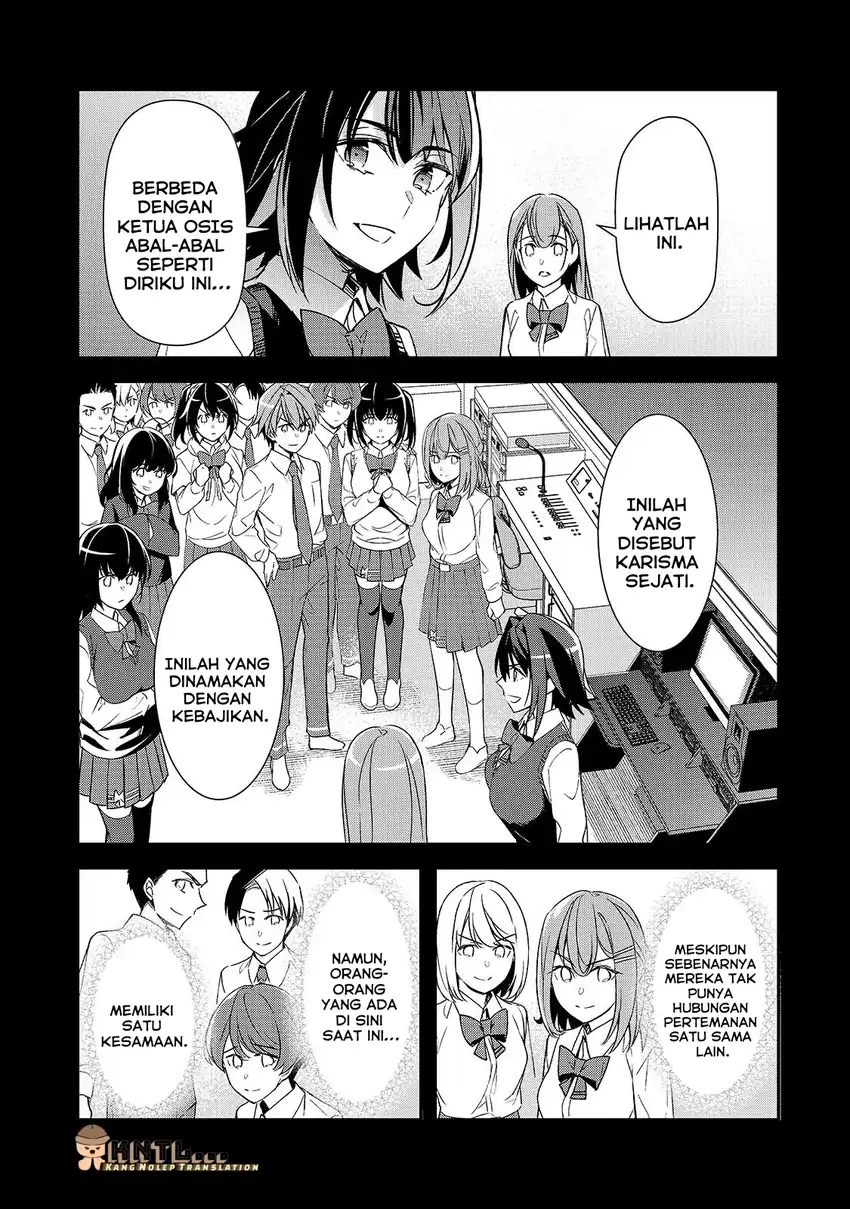 Baca Ore ni Trauma wo Ataeta Joshi-tachi ga Chirachira Mitekuru kedo, Zannen desu ga Teokure desu - Chapter 27 halaman 16