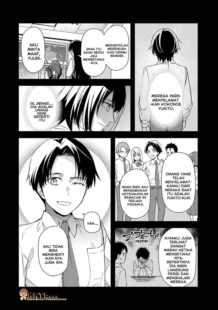 Baca Ore ni Trauma wo Ataeta Joshi-tachi ga Chirachira Mitekuru kedo, Zannen desu ga Teokure desu - Chapter 27 halaman 17