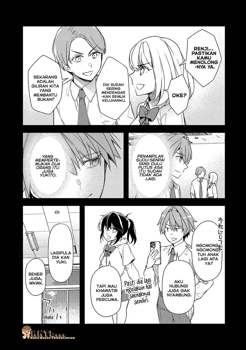 Baca Ore ni Trauma wo Ataeta Joshi-tachi ga Chirachira Mitekuru kedo, Zannen desu ga Teokure desu - Chapter 27 halaman 18