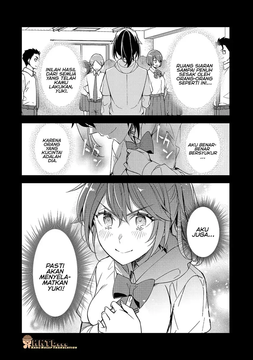 Baca Ore ni Trauma wo Ataeta Joshi-tachi ga Chirachira Mitekuru kedo, Zannen desu ga Teokure desu - Chapter 27 halaman 19