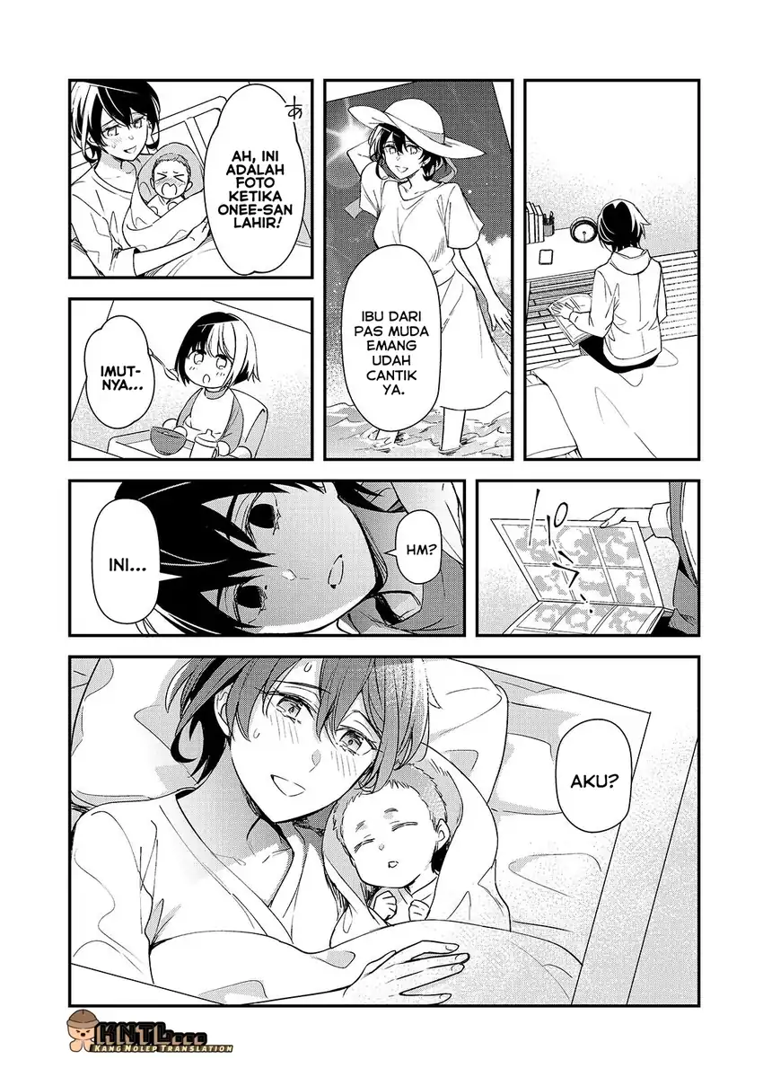 Baca Ore ni Trauma wo Ataeta Joshi-tachi ga Chirachira Mitekuru kedo, Zannen desu ga Teokure desu - Chapter 27 halaman 2