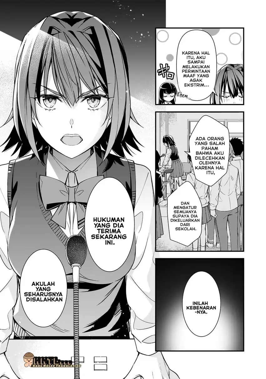 Baca Ore ni Trauma wo Ataeta Joshi-tachi ga Chirachira Mitekuru kedo, Zannen desu ga Teokure desu - Chapter 27 halaman 24