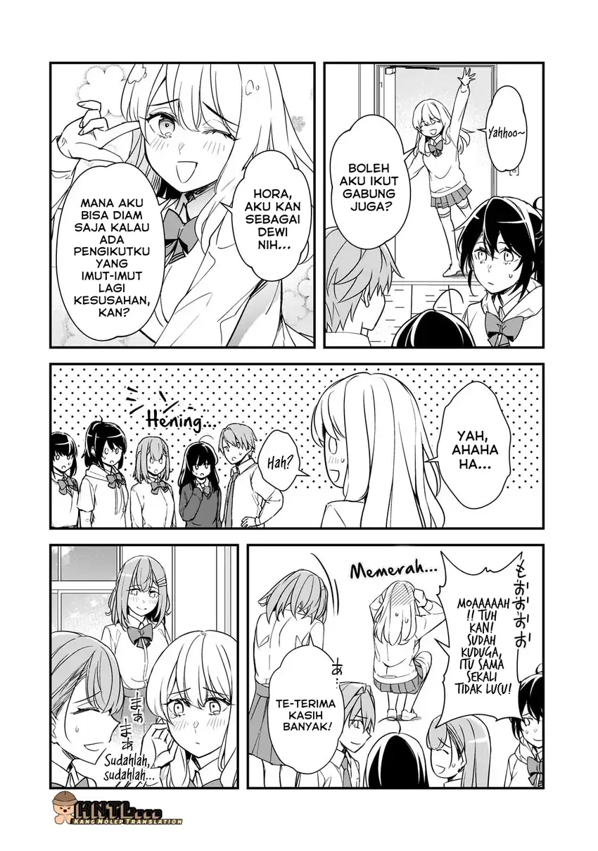 Baca Ore ni Trauma wo Ataeta Joshi-tachi ga Chirachira Mitekuru kedo, Zannen desu ga Teokure desu - Chapter 27 halaman 25