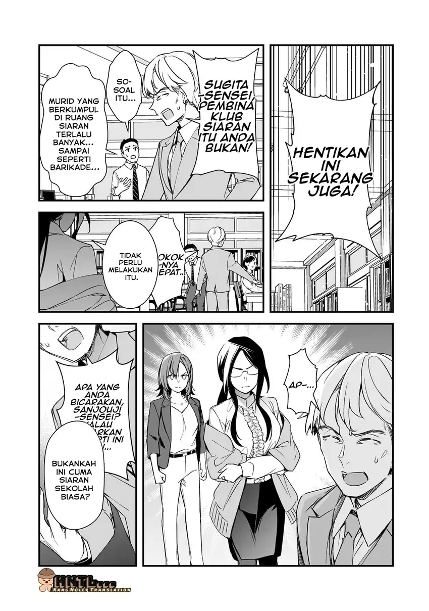 Baca Ore ni Trauma wo Ataeta Joshi-tachi ga Chirachira Mitekuru kedo, Zannen desu ga Teokure desu - Chapter 27 halaman 30