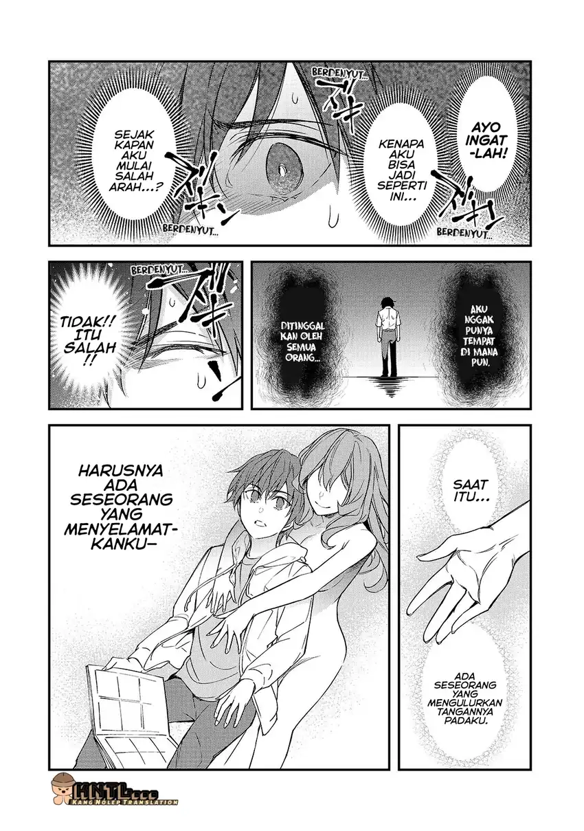 Baca Ore ni Trauma wo Ataeta Joshi-tachi ga Chirachira Mitekuru kedo, Zannen desu ga Teokure desu - Chapter 27 halaman 5