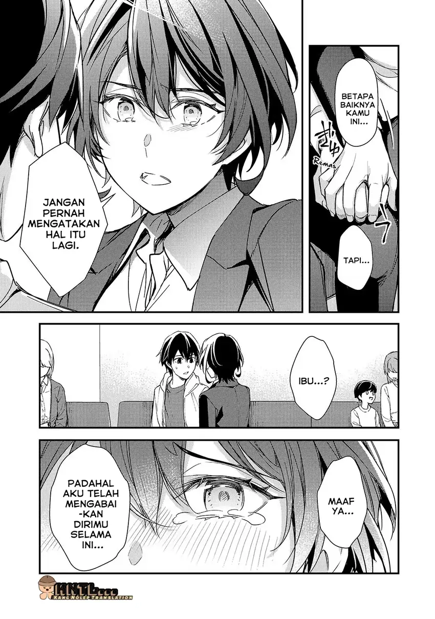 Baca Ore ni Trauma wo Ataeta Joshi-tachi ga Chirachira Mitekuru kedo, Zannen desu ga Teokure desu - Chapter 28 halaman 10