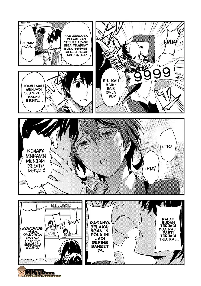 Baca Ore ni Trauma wo Ataeta Joshi-tachi ga Chirachira Mitekuru kedo, Zannen desu ga Teokure desu - Chapter 28 halaman 12