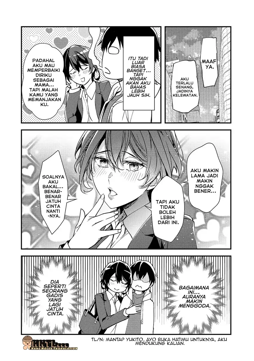 Baca Ore ni Trauma wo Ataeta Joshi-tachi ga Chirachira Mitekuru kedo, Zannen desu ga Teokure desu - Chapter 28 halaman 13