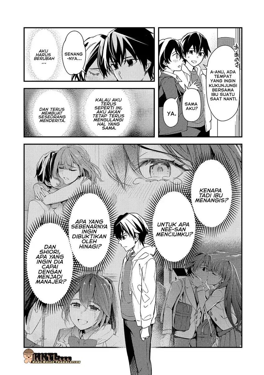 Baca Ore ni Trauma wo Ataeta Joshi-tachi ga Chirachira Mitekuru kedo, Zannen desu ga Teokure desu - Chapter 28 halaman 14