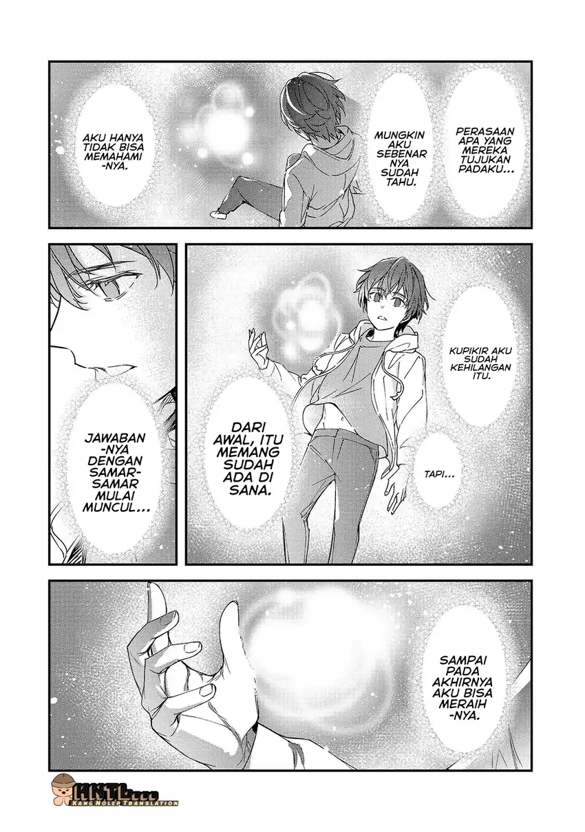 Baca Ore ni Trauma wo Ataeta Joshi-tachi ga Chirachira Mitekuru kedo, Zannen desu ga Teokure desu - Chapter 28 halaman 15